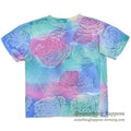 1990's CHEROKEE ALL OVER FLORAL ART PRINT T-SHIRT...M