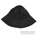 1980's〜 BLACK COTTON HAT ...