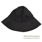 1980's〜 BLACK COTTON HAT ...
