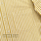 1980's BANANA REPUBLIC SAFARI & TRAVEL STRIPE SHIRT ... M