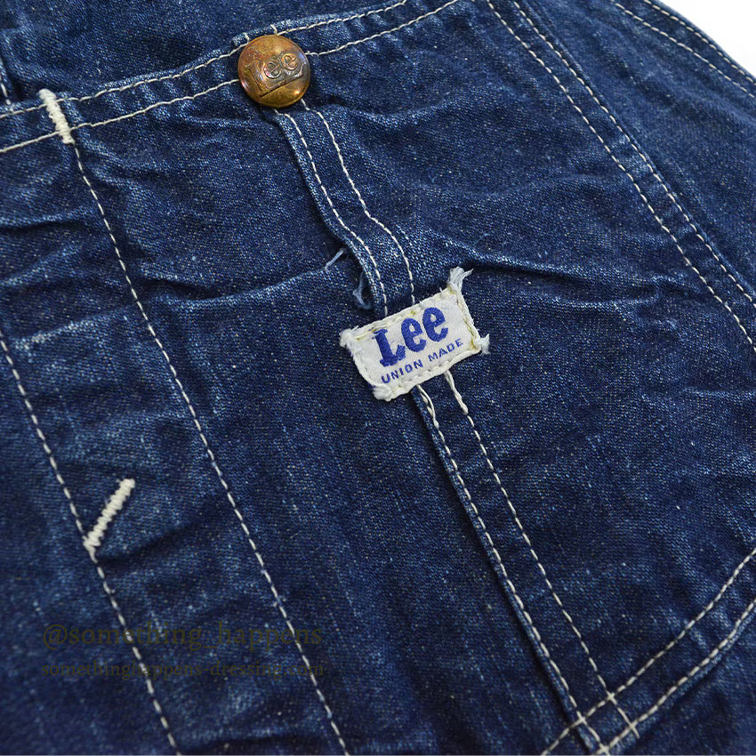 1950's Lee 91-SB DENIM OVERALL... W39/L32