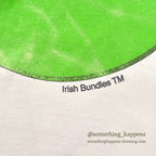 1990's HANES HAVE AN IRISH DAY! SMILEY FACE T-SHIRT ... XL