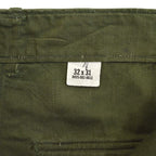 1960's U.S.ARMY TROUSERS, MAN'S COTTON SATEEN OG-107, TYPE-I 2 ... W32/L31