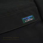 1980's L.L.BEAN HEALTHY BACK BAG, BLACK ...