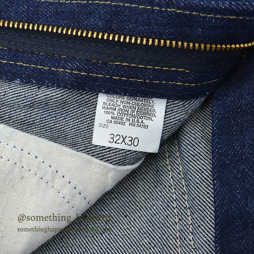 1980's Lee 202 BOOT CUTS DENIM PANTS... W32/L30