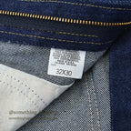 1980's Lee 202 BOOT CUTS DENIM PANTS... W32/L30
