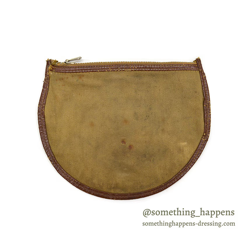 1930's L.L.BEAN CANVAS FISHING POUCH ...