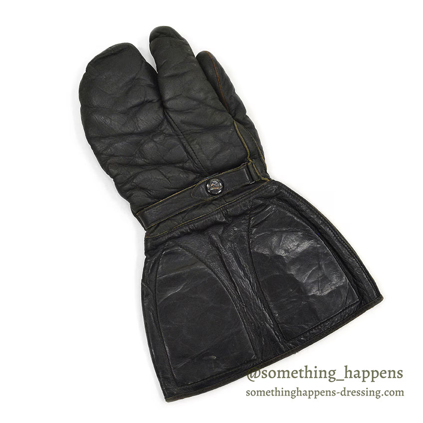 1930's STREICHERT'S HORSEHIDE MOTORCYCLE GLOVES ...