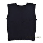 1940's WW2 AMERICAN RED CROSS WOOL KNIT VEST...