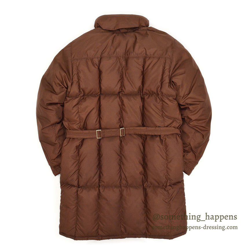 1970's GERRY DOWN SLOPE COAT BROWN... L