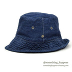 1980's~ OLD DENIM SAFARI HAT...