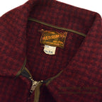 1930's~ MERRIMEL WOOL SPORTS JACKET 扇TALON ... 42