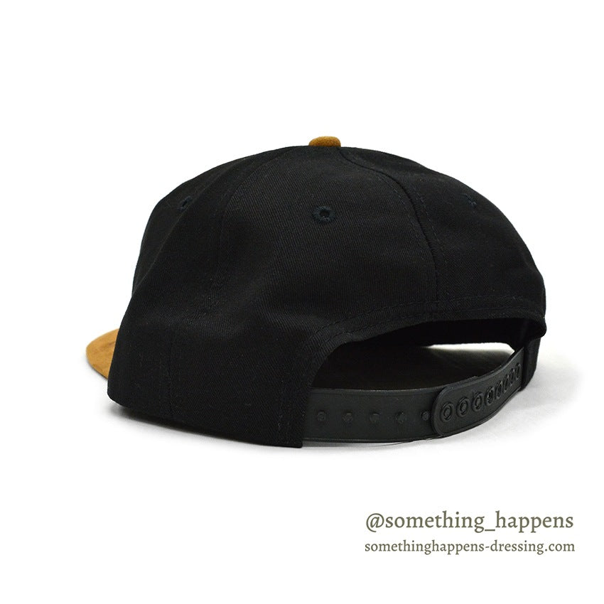 1990's DEADSTOCK HERTZ BLACK / LEATHER CAP...
