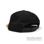 1990's DEADSTOCK HERTZ BLACK / LEATHER CAP...
