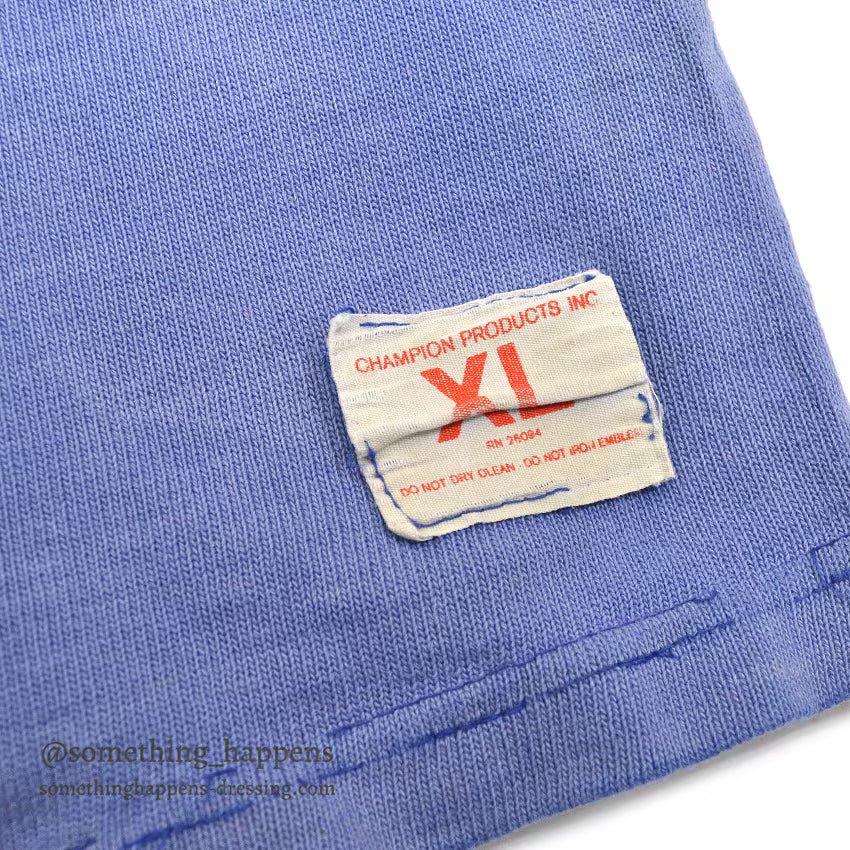 1960's CHAMPION FOOTBALL SHIRT FADED...XL