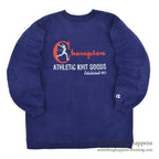 1990's CHAMPION BIG RUNNER PRINT SWEAT SHIRT WITH PATCH...XX-LARGE