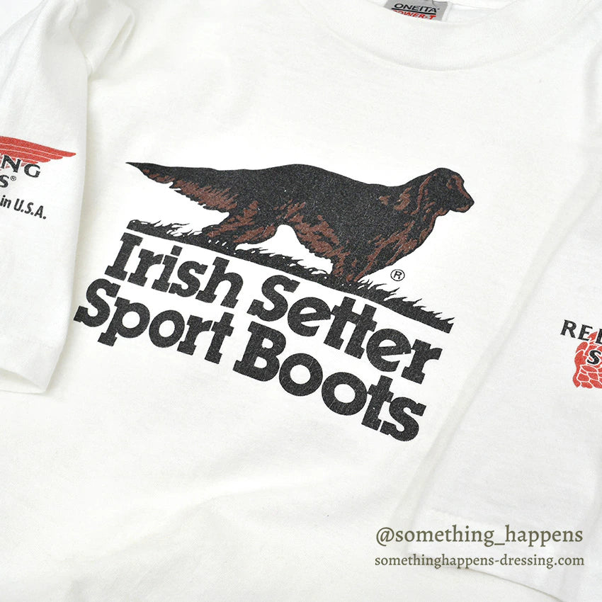 1990's ONEITA REDWING IRISH SETTER T-SHIRT... XL