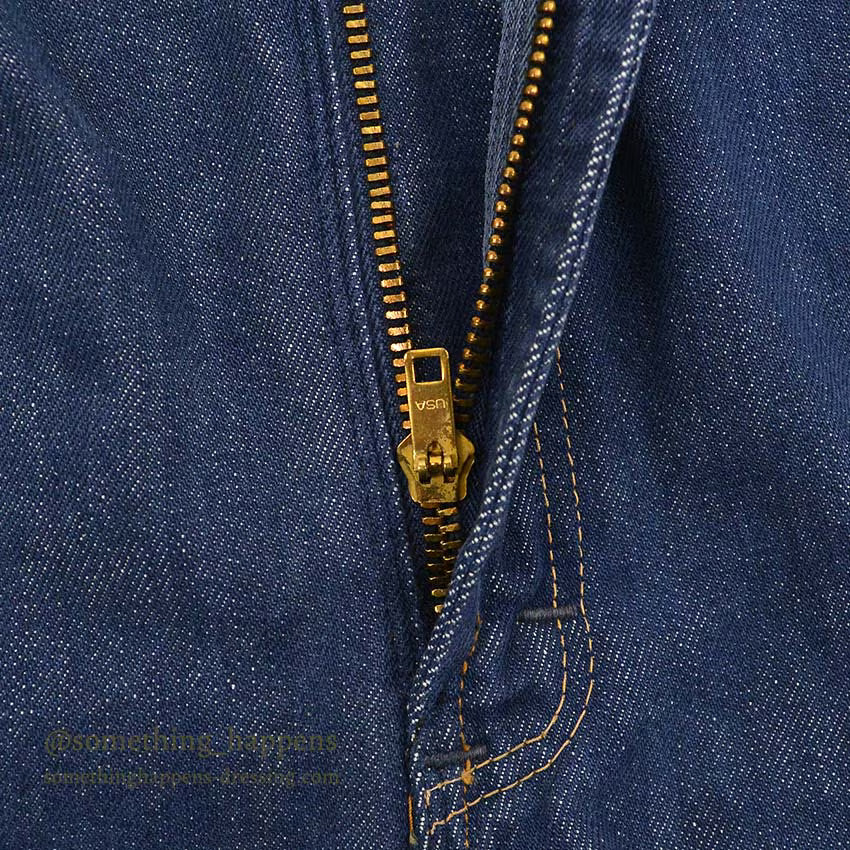 1960's POWR HOUSE MONTGOMERY WARD 101 DENIM PANTS SELVAGE... W34/L29