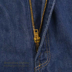 1960's POWR HOUSE MONTGOMERY WARD 101 DENIM PANTS SELVAGE... W34/L29