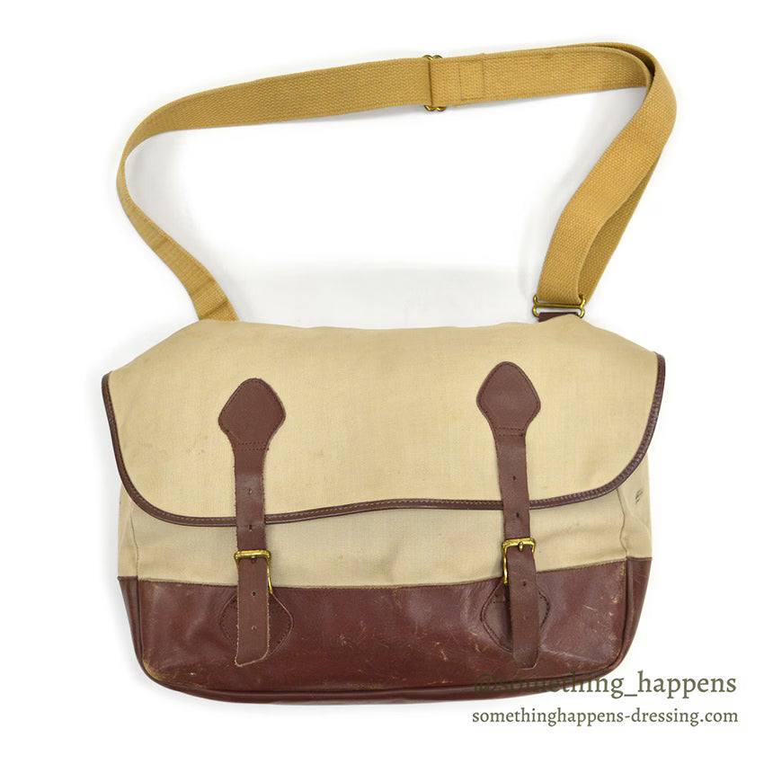 1960s LL Bean Heavy Duty Harnessack with cursive tag...