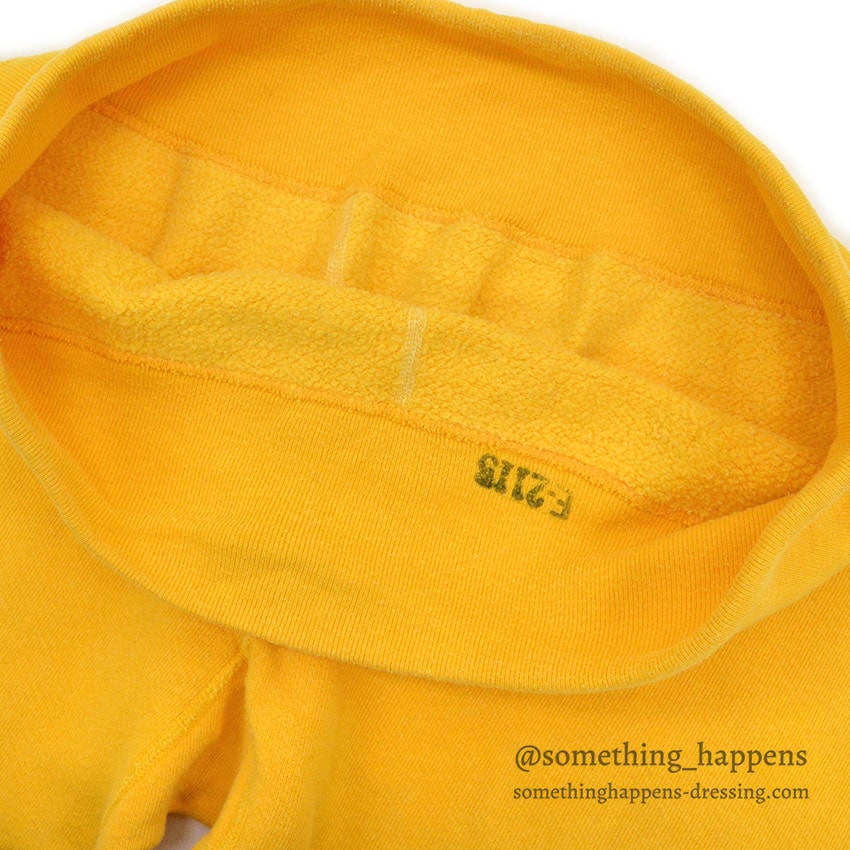 ~1960's USMILITARY TRAINING SWEAT PANTS YELLOW...
