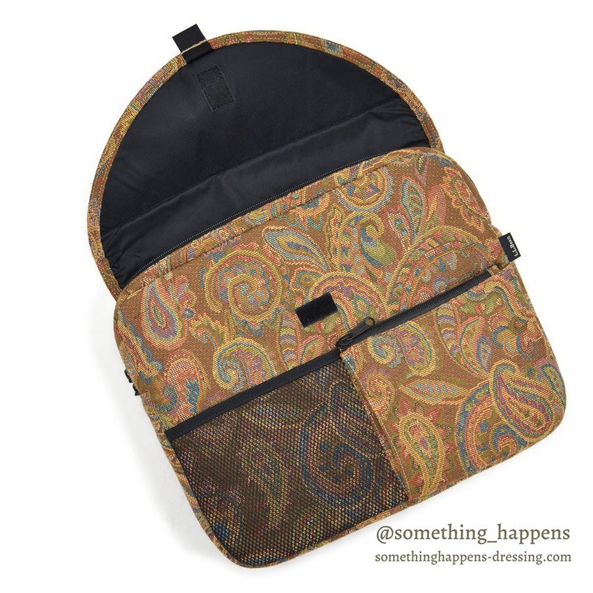 LLBEAN PAISLEY LAPTOP CASE...