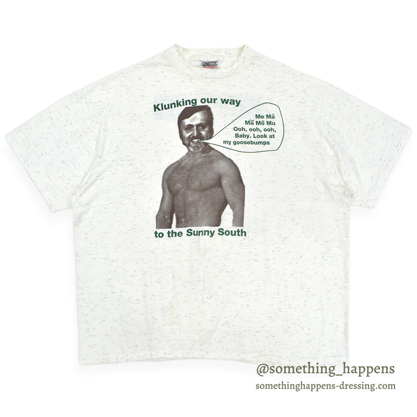 1990's ONEITA Richard Mathey T-SHIRT ... XXL