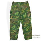 1970's USARMY ERDL MIX LEAF PANTS... MEDIUM-REGULAR