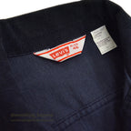 1970's Levi's 70505-1517 CORDUROY JACKET DARK NAVY... 46