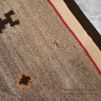 ~1930's NAVAJO RUG DIAMOND / LINE... 175cm/108cm