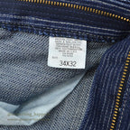 1980's Lee 200 STRIPE DENIM PANTS...W34/L32