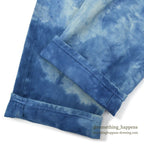 1960's JCPCO FOREMOST CLOUDY DYED COTTON TWILL PANTS... W33/L28