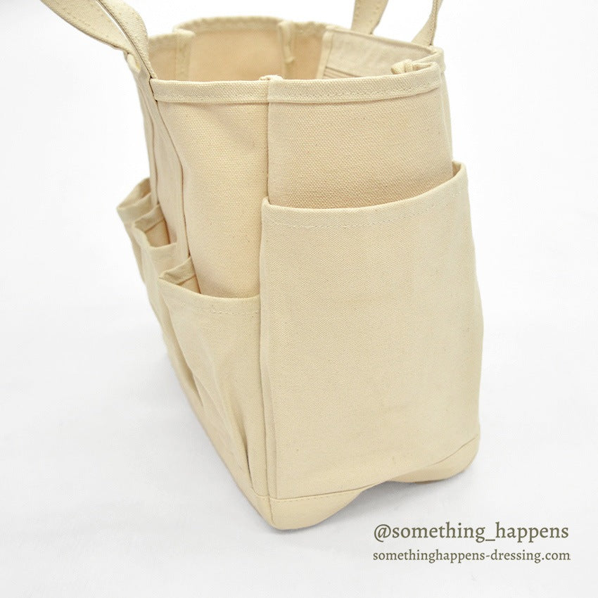 1980's LLBEAN CANVAS GARDEN TOTE MINT...