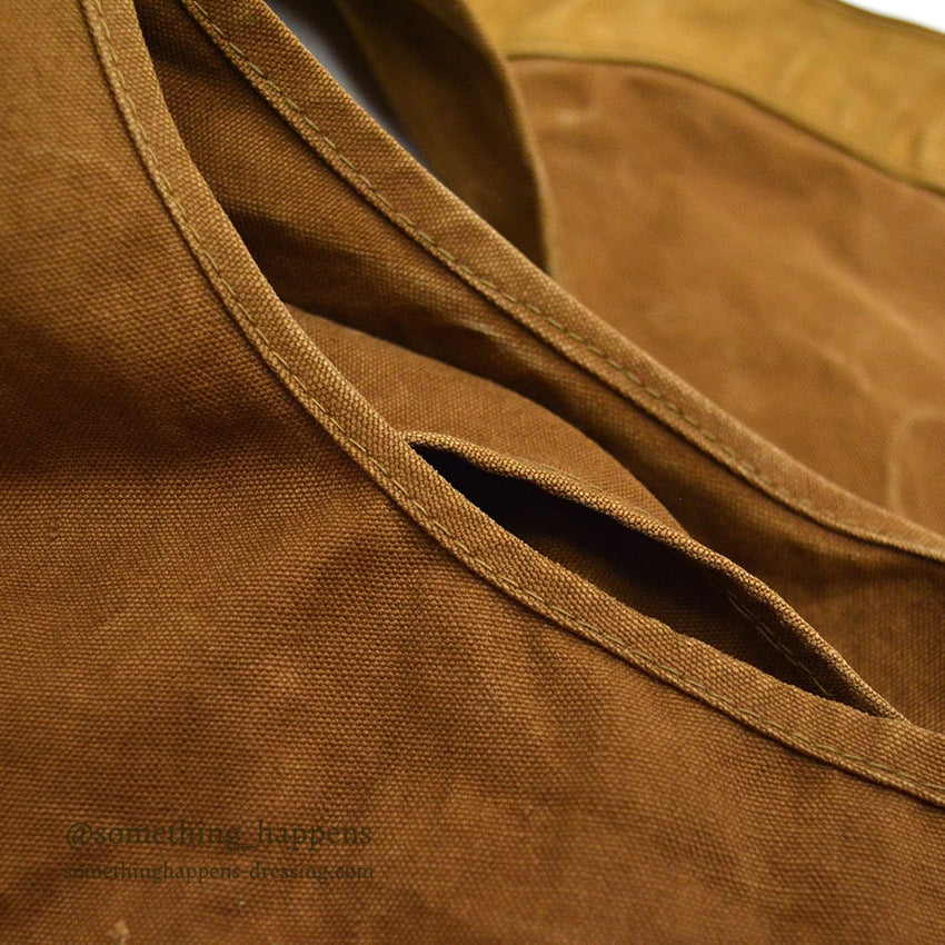 1930's DRYBAK BROWN DUCK HUNTING VEST...