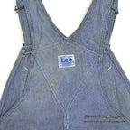 1940's Lee 96-SB PIN STRIPE OVERALL ... W40/L27
