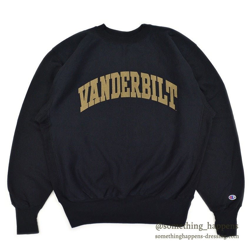 1990's DEADSTOCK CHAMPION REVERSE WEAVE SWEAT SHIRT TWO TONE... XL