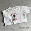 1960s BSA CAMP DRAKE RESERVATION Indian Face T-Shirt...