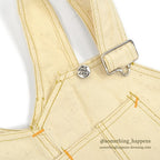 1940's~ DEADSTOCK CAN'T BUST'EM DOUBLE KNEE OVERALL ... W42/L30