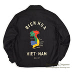 1960s DEADSTOCK VIETNAM SOUVENIR JACKET (Vietnamese style jacket) 66-67 PERFECT...