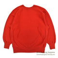 1990's CHAMPION REVERSE WEAVE BLANK SWEAT SHIRT RED/MINT ... X-LARGE