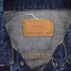 1960's LEVI'S 70505 BIG-E DENIM JACKET... 42