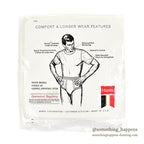 1960's~ DEADSTOCK HANES HANESET PLAIN PACK T-SHIRT 1 ... M