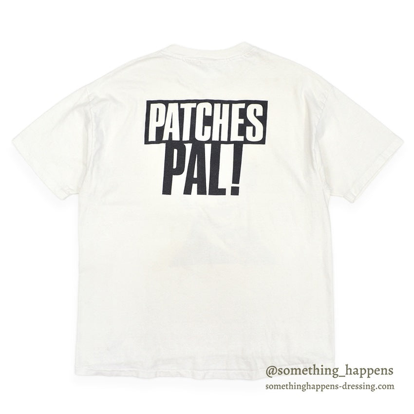 1980's~ J.P.PATCHES PAL PRINT T-SHIRT ... Fits like XL