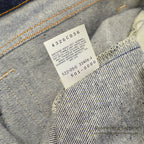 1990's DEADSTOCK Levi's 501 DENIM PANTS Made in USA... W34/L33