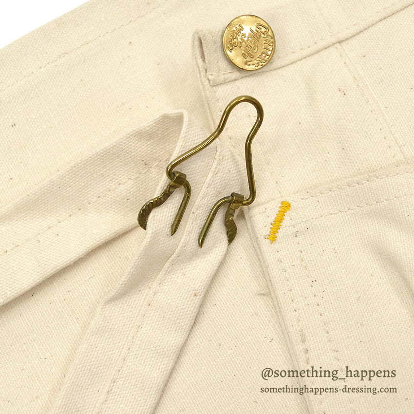 1950's DEADSTOCK CARTER'S CANVAS TOOL & NAIL APRON...