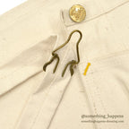 1950's DEADSTOCK CARTER'S CANVAS TOOL & NAIL APRON...
