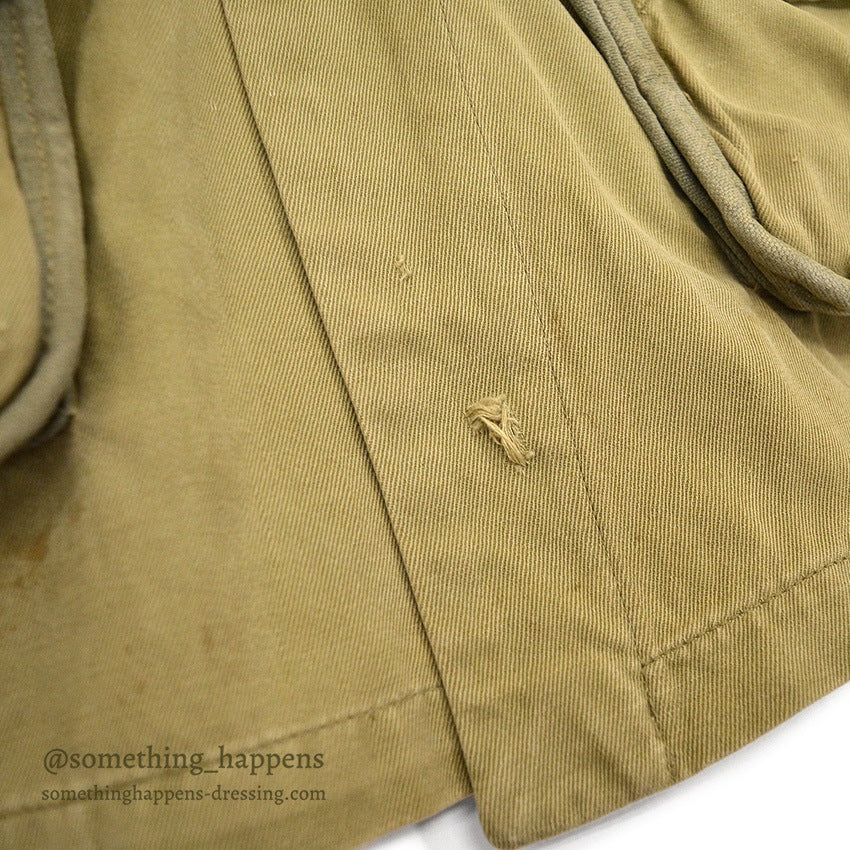 1940's U.S.ARMY WW2 M-1942 AIR BORNE JUMP JACKET D-DAY MODIFIED ...