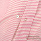 1960's~ Helen SOUTH VIETNAM SOUVENIR S/S SHIRT RED STRIPE ...