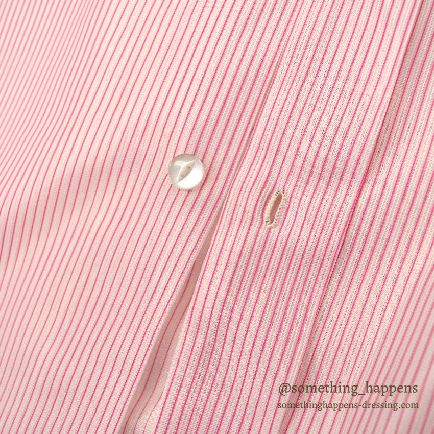 1960's~ Helen SOUTH VIETNAM SOUVENIR S/S SHIRT RED STRIPE ...