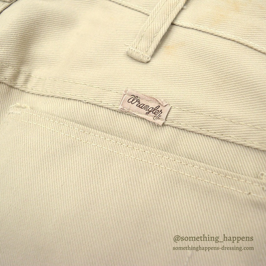 ~1970's WRANGLER 77MWZ TAPERED PANTS ... W32/L30